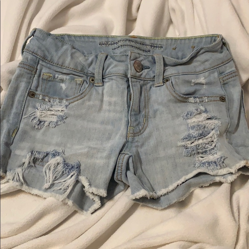 American Eagle denim shorts